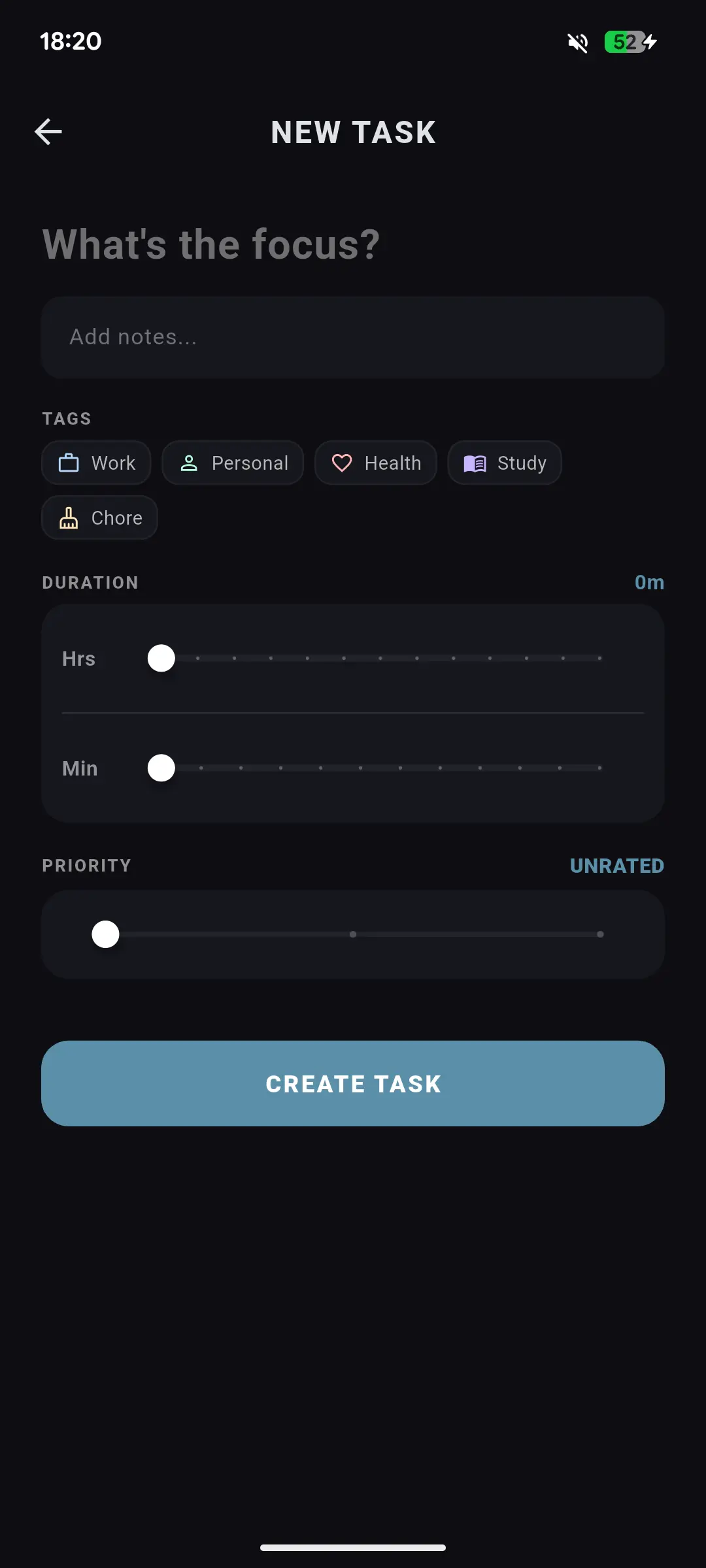 Add Task